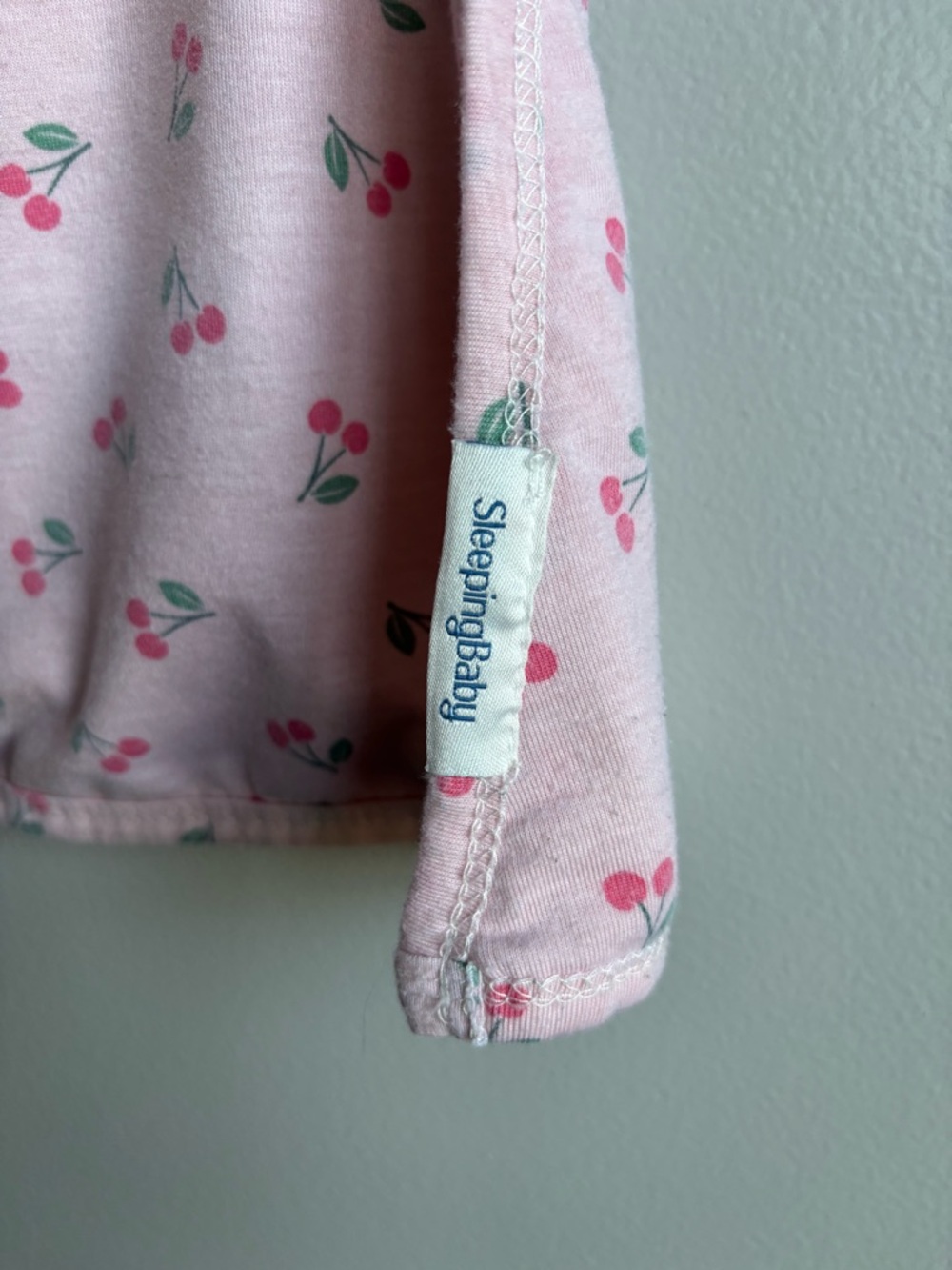 SleepingBaby Zipadee-Zip Transition Swaddle Starfish Design Pink Cherries Small - Picture 5 of 6